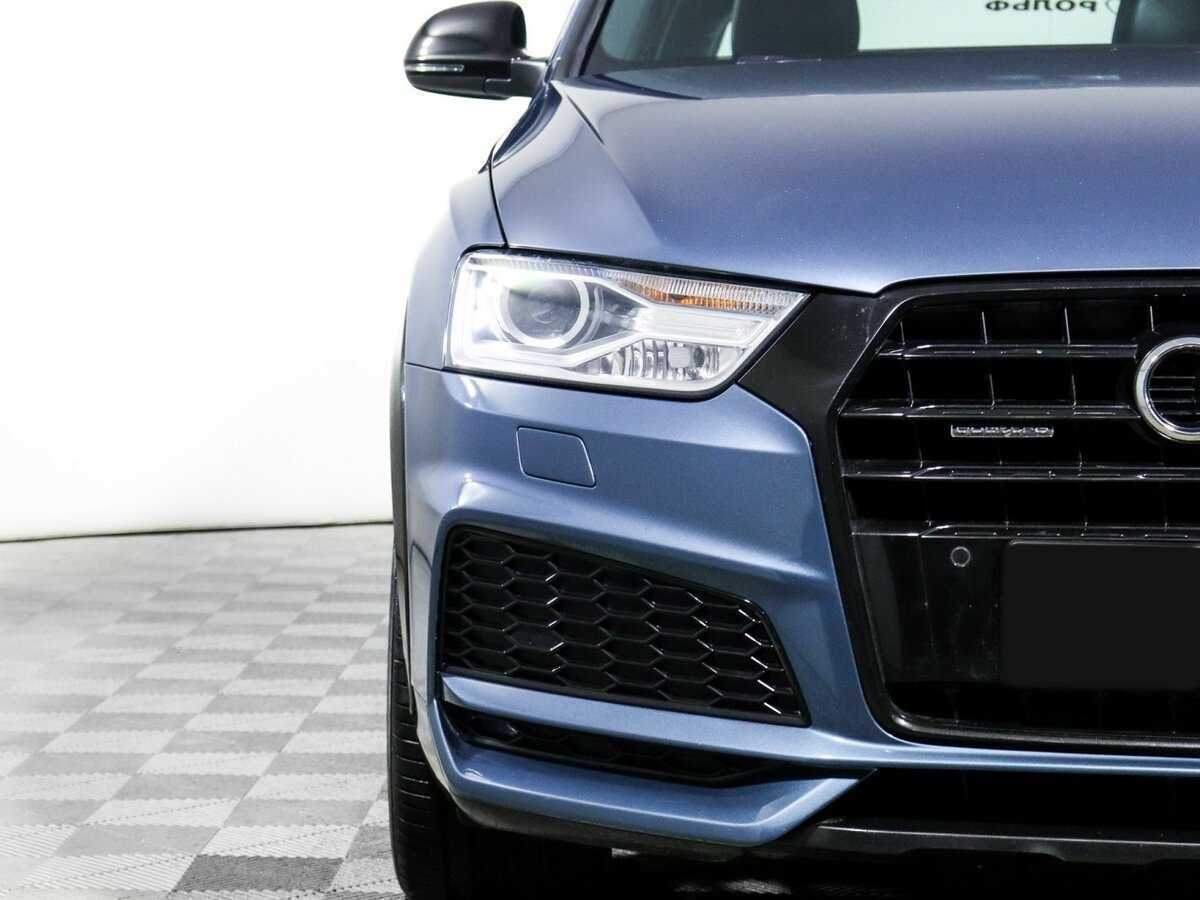 Audi Q3 2017 года с пробегом. Фото: #17