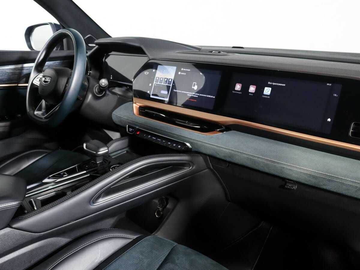 Geely Monjaro 2022 года с пробегом. Фото: #8