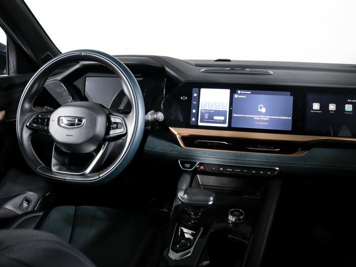 Geely Monjaro 2022 года с пробегом. Фото: #11