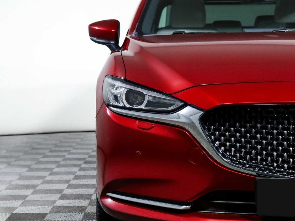 Mazda 6 2019 года с пробегом. Фото: #15