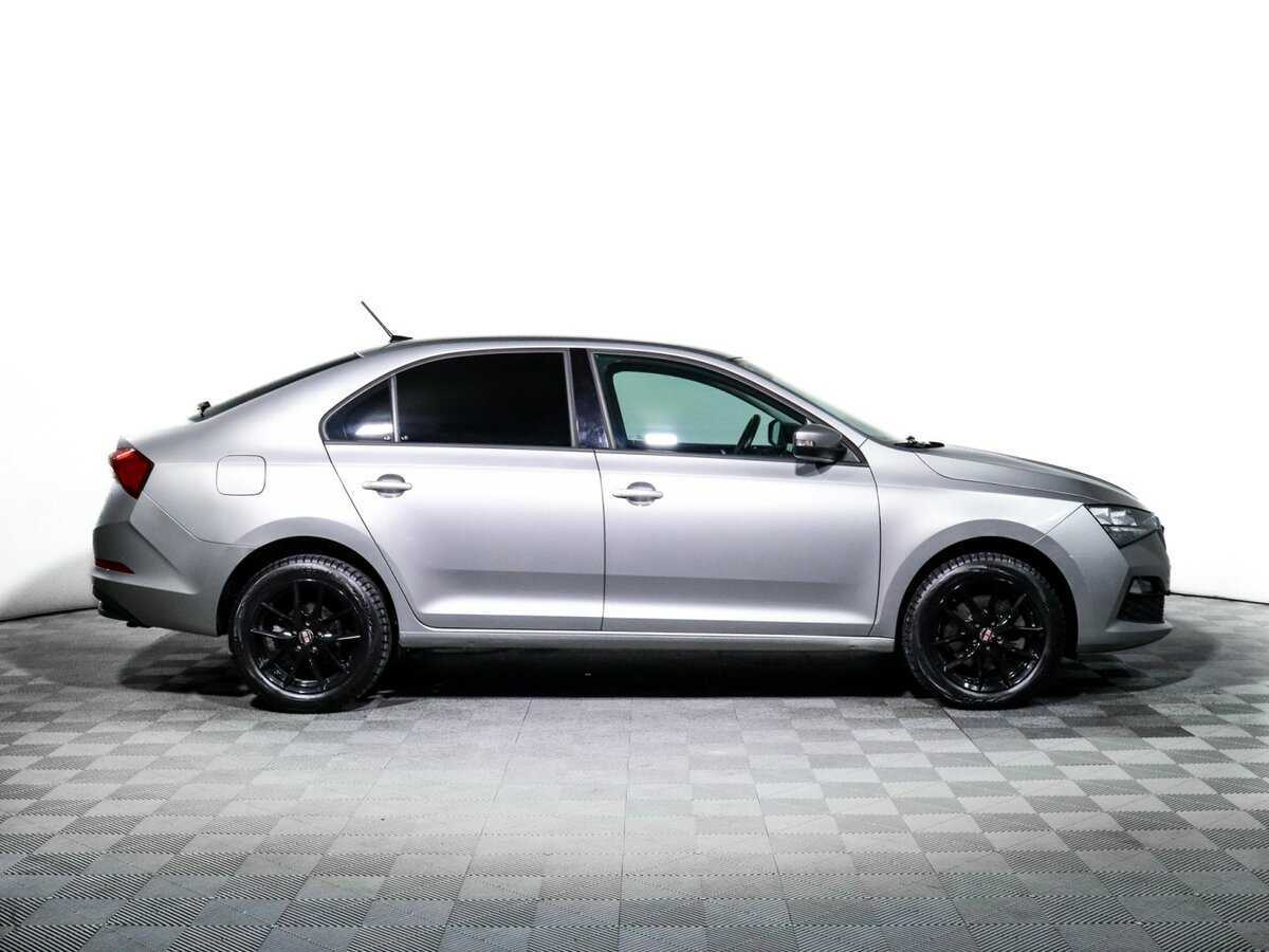 Б/У Шкода Рапид 2020 года. Фото: #3