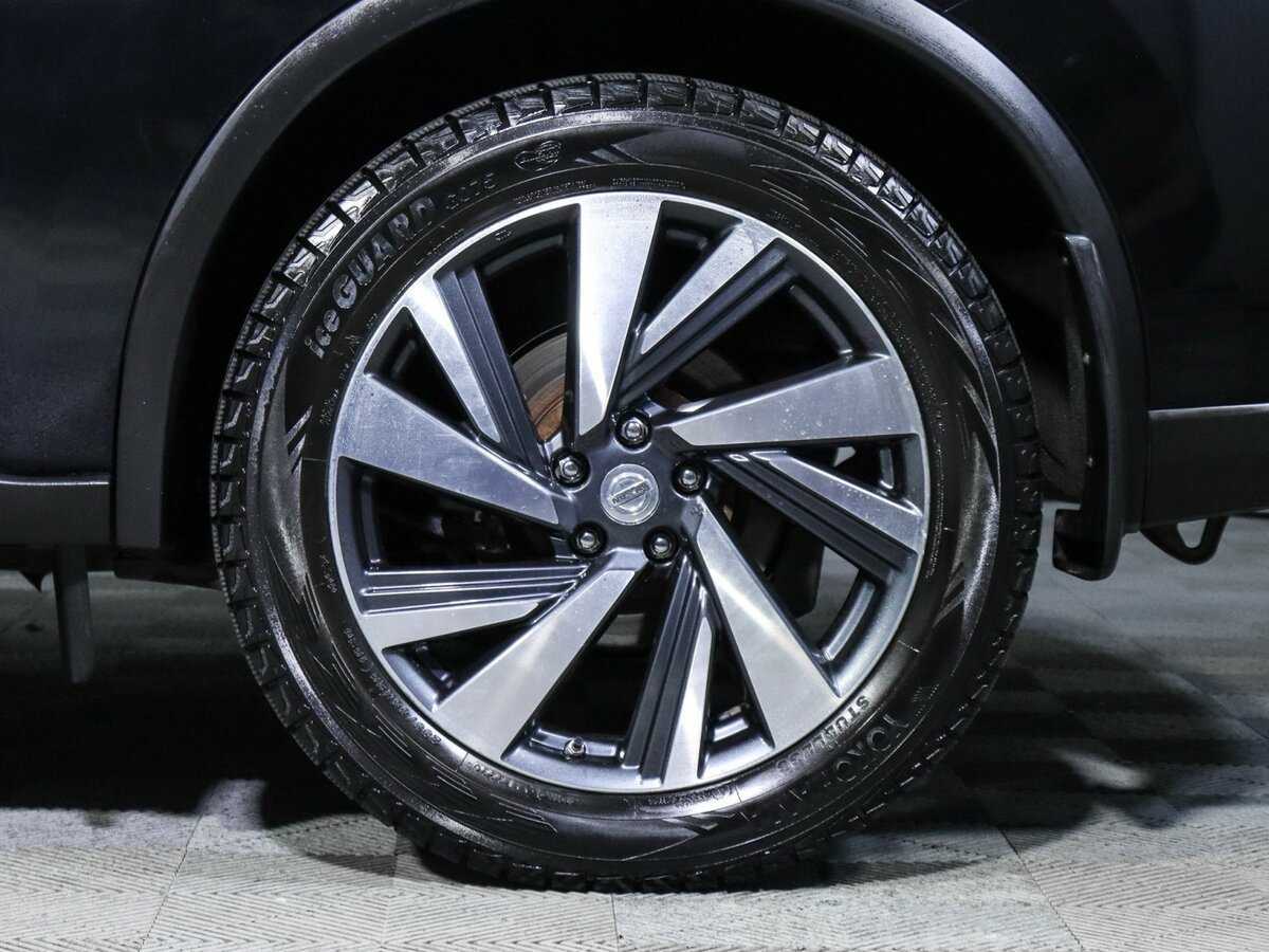 Nissan Murano 2017 года с пробегом. Фото: #10