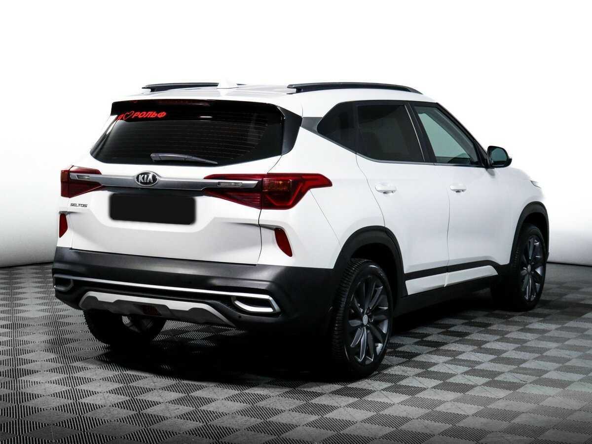 Б/У Киа Сельтос 2020 года. Фото: #4