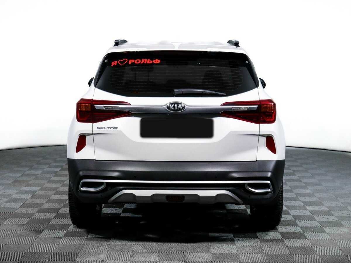 Б/У Киа Сельтос 2020 года. Фото: #5