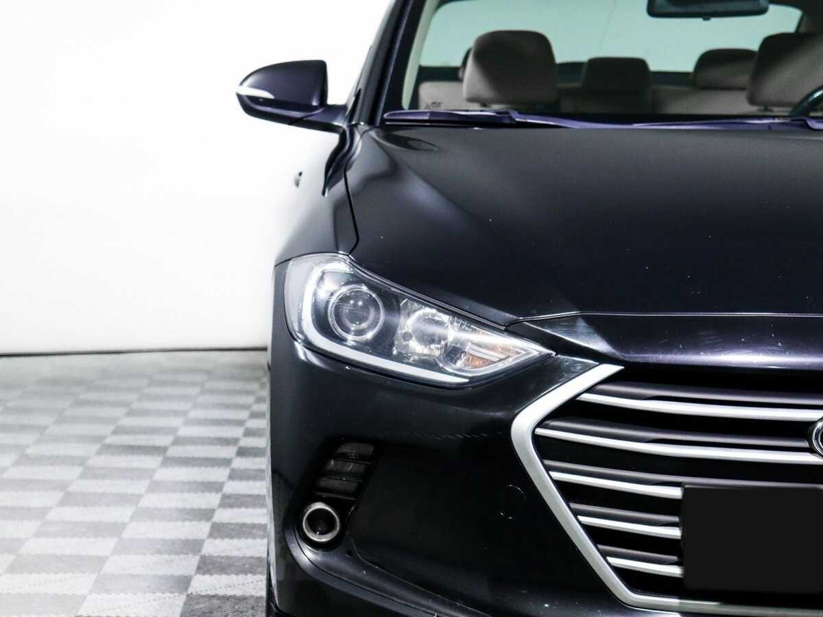 Б/У Хендай Елантра 2018 года. Фото: #13