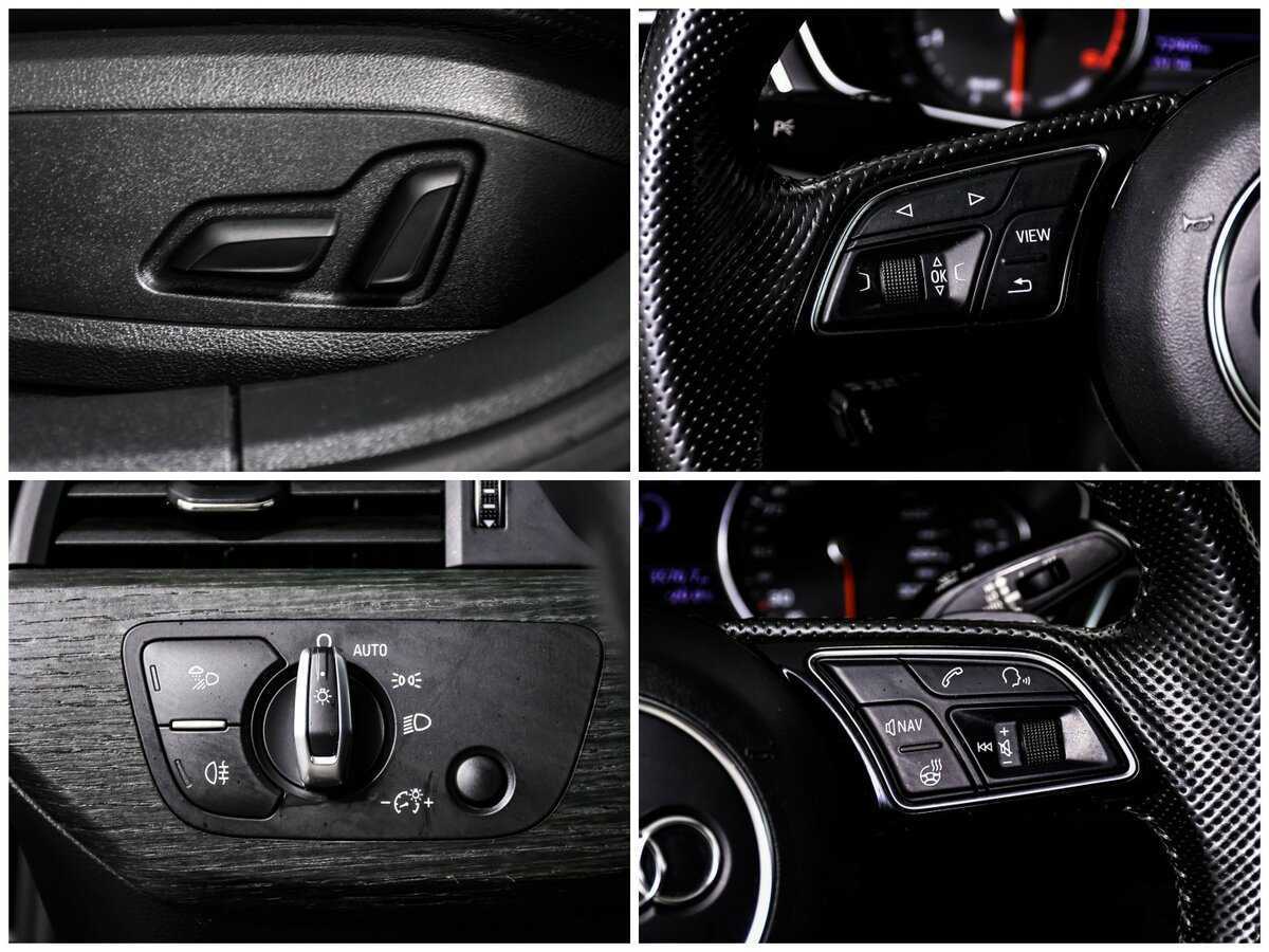 Audi A4 2018 года с пробегом. Фото: #15