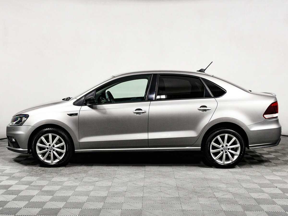 Б/У Фольксваген Поло 2017 года. Фото: #7