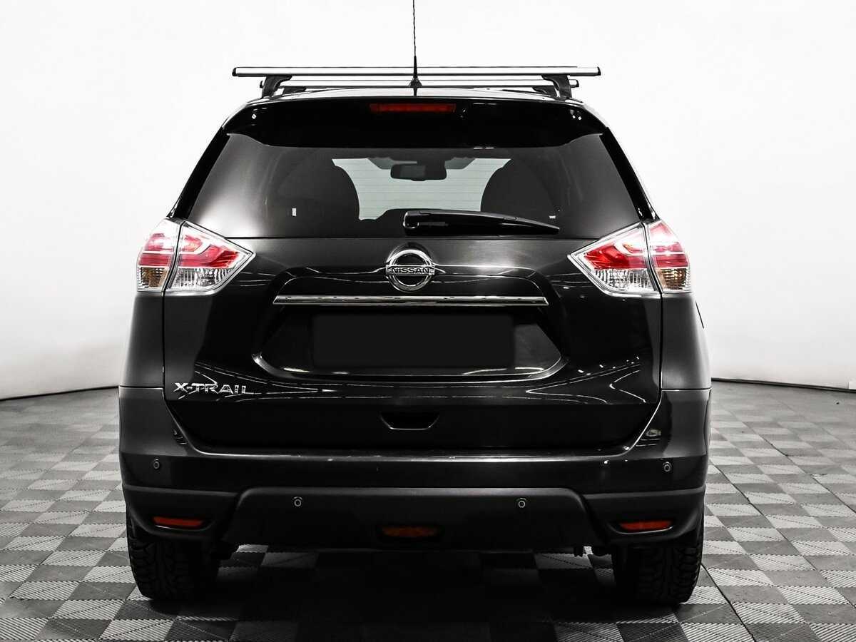 Б/У Ниссан Икс-Трейл 2015 года. Фото: #5
