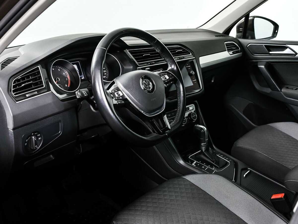 Volkswagen Tiguan 2017 года с пробегом. Фото: #11
