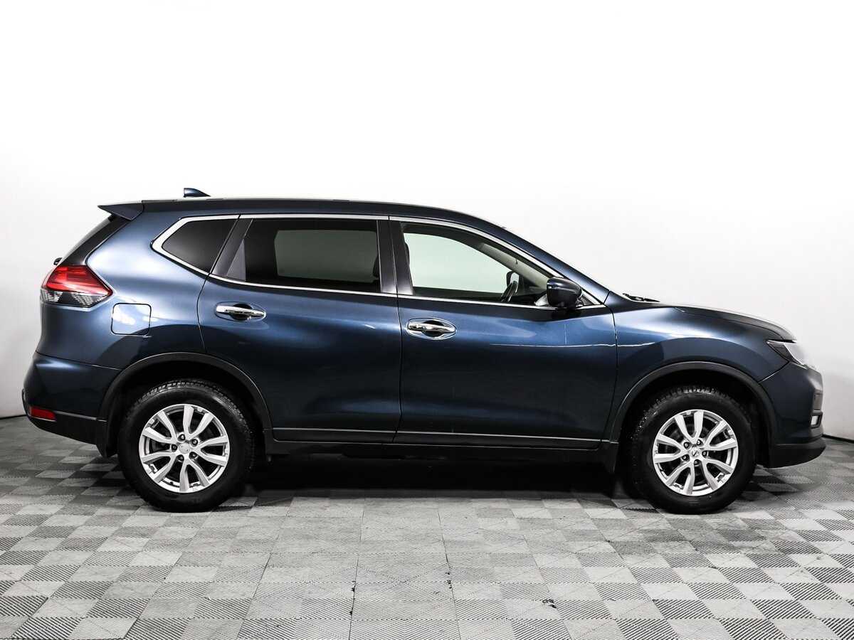 Nissan X-Trail 2021 года с пробегом. Фото: #3