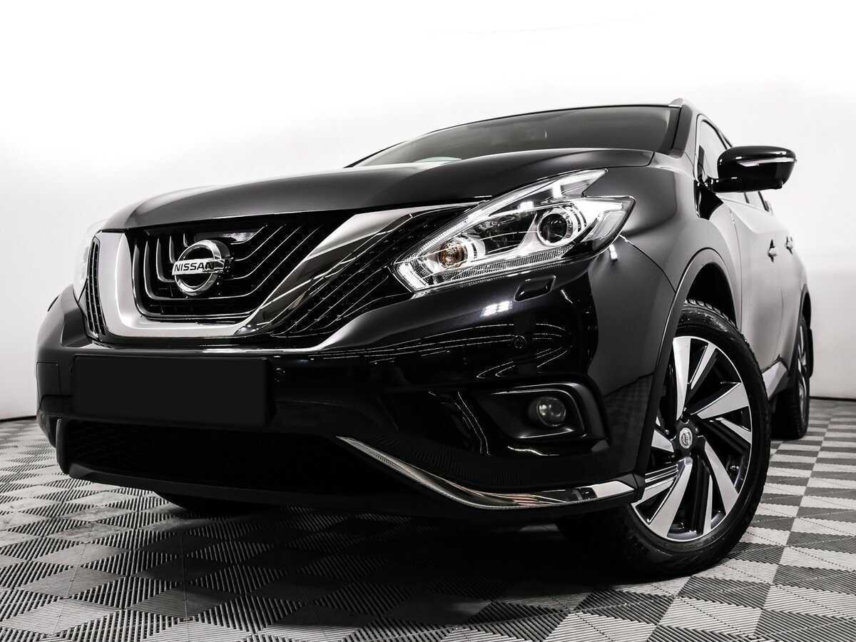 Nissan Murano 2018 года с пробегом. Фото: #16
