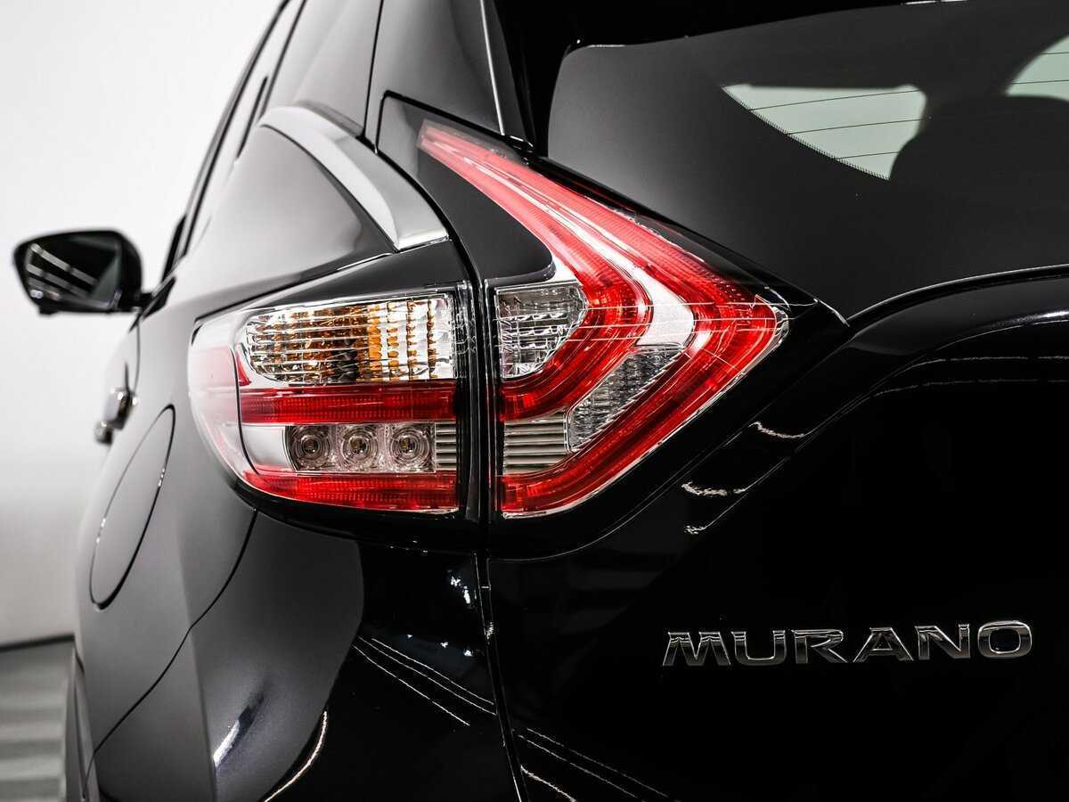 Nissan Murano 2018 года с пробегом. Фото: #17