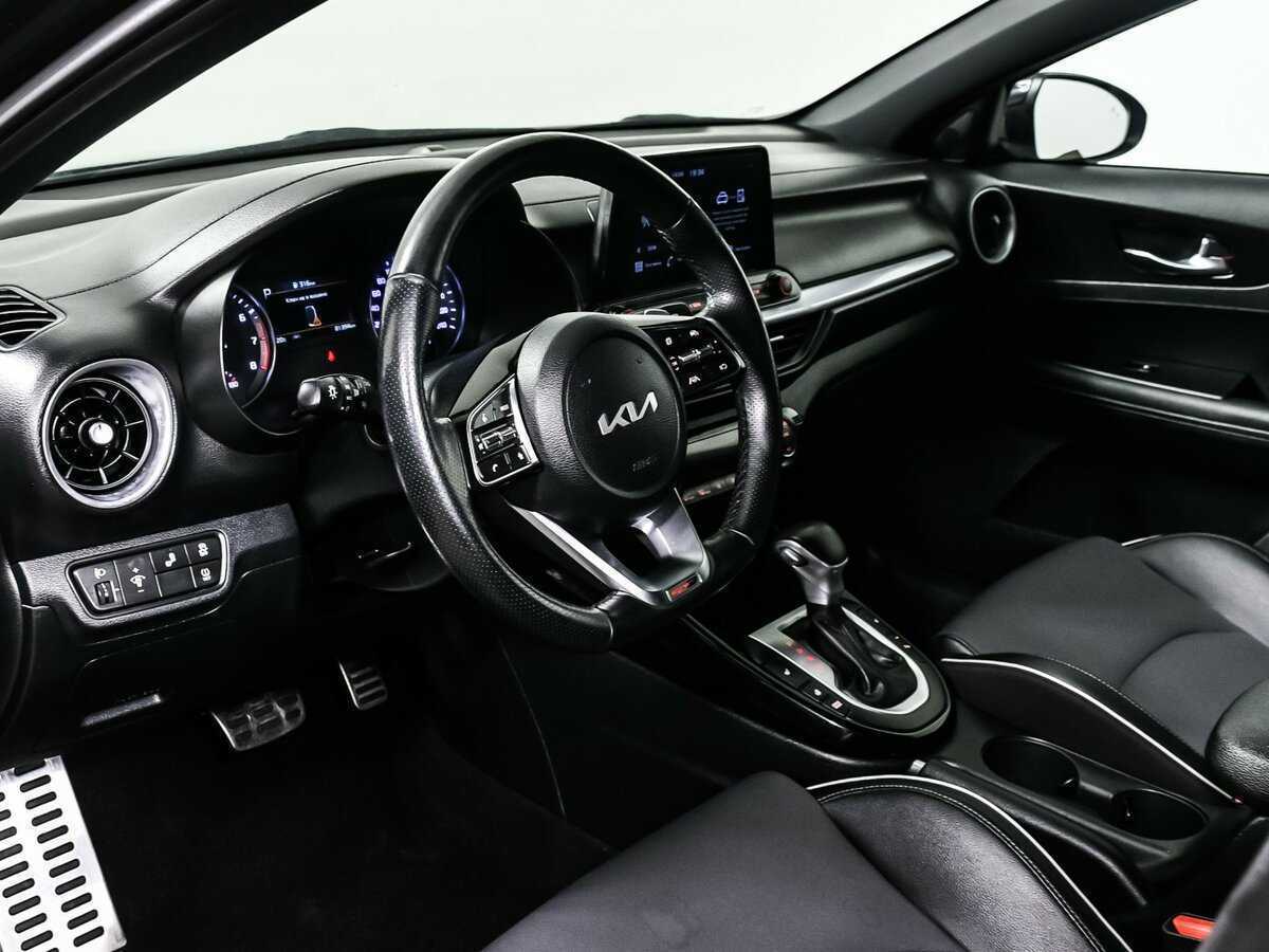 Б/У Киа Церато 2021 года. Фото: #11