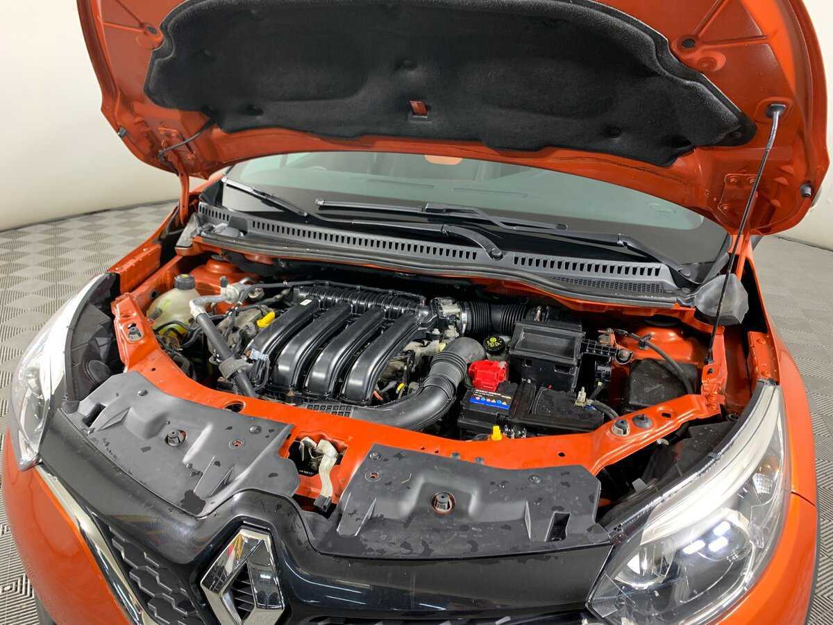 Renault Kaptur 2018 года с пробегом. Фото: #10