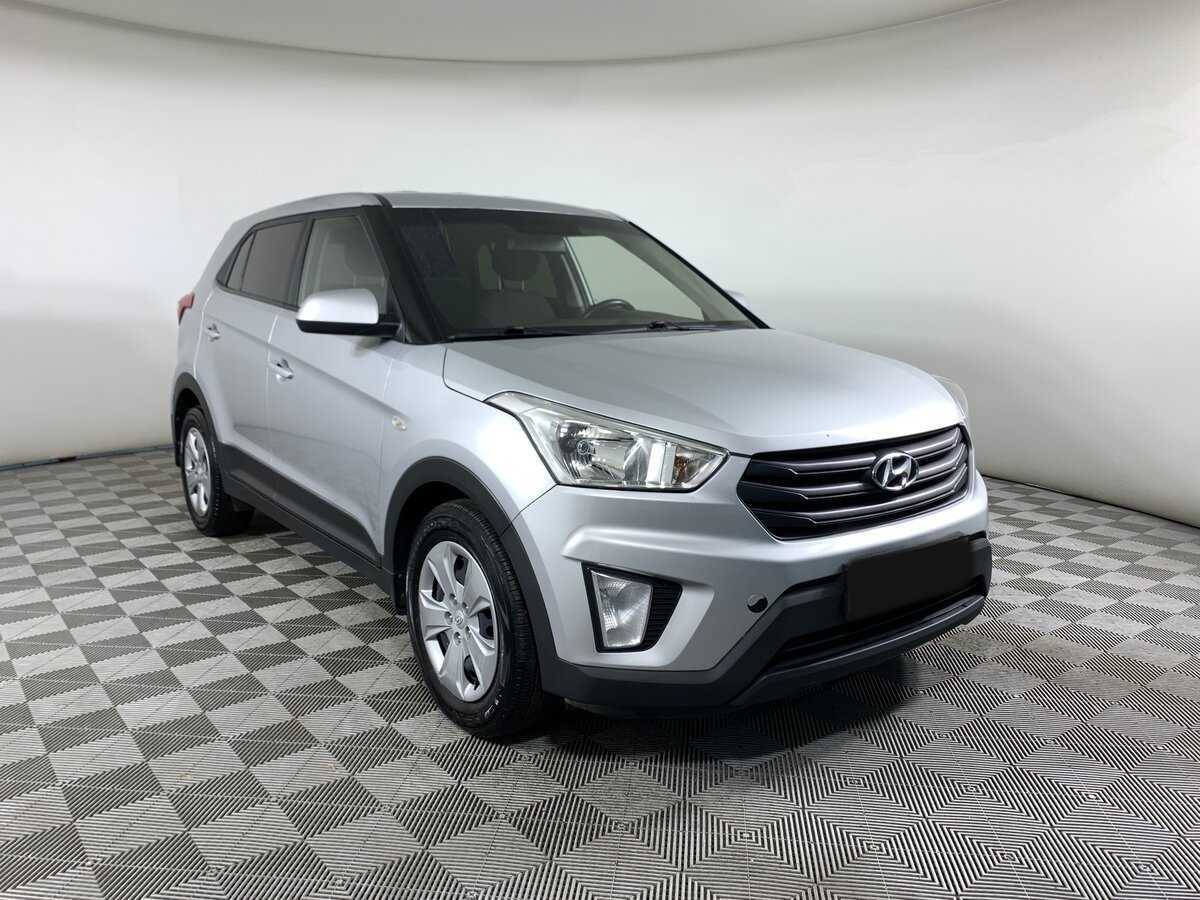 Hyundai Creta 2017 года с пробегом. Фото: #2
