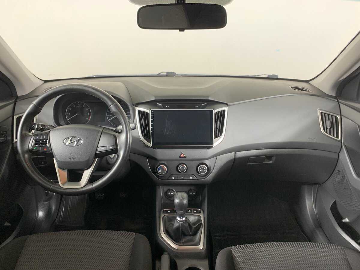 Hyundai Creta 2017 года с пробегом. Фото: #12
