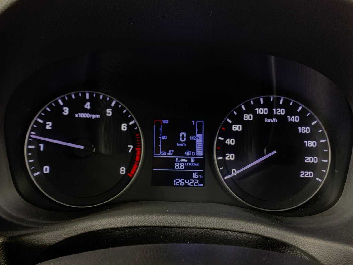 Hyundai Creta 2017 года с пробегом. Фото: #14