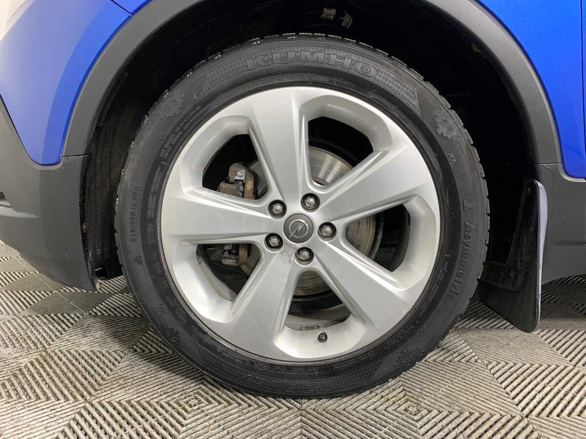 Opel Mokka 2013 года с пробегом. Фото: #8