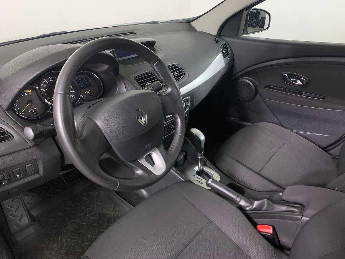 Renault Fluence 2013 года с пробегом. Фото: #11
