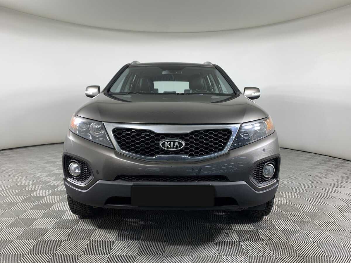 Kia Sorento 2012 года с пробегом. Фото: #1