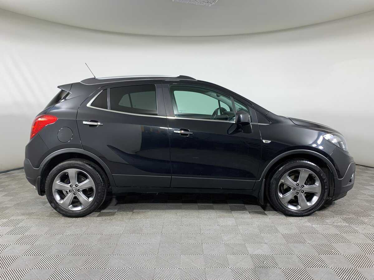 Opel Mokka 2013 года с пробегом. Фото: #3