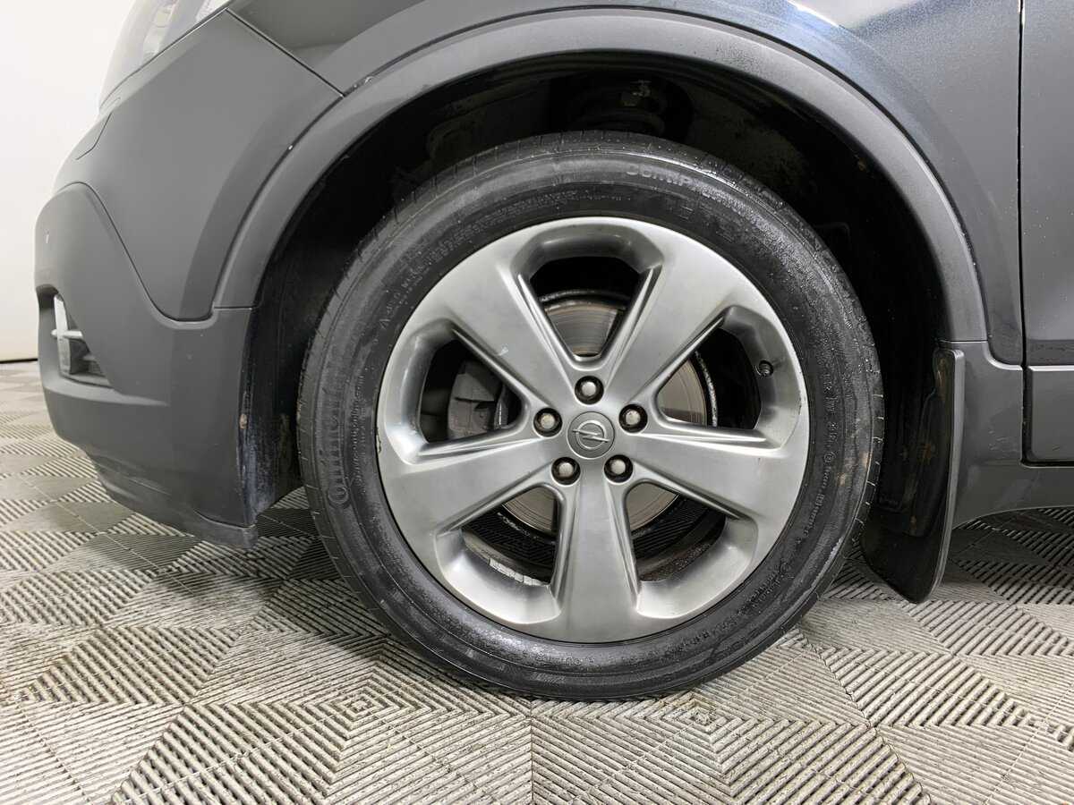 Opel Mokka 2013 года с пробегом. Фото: #8