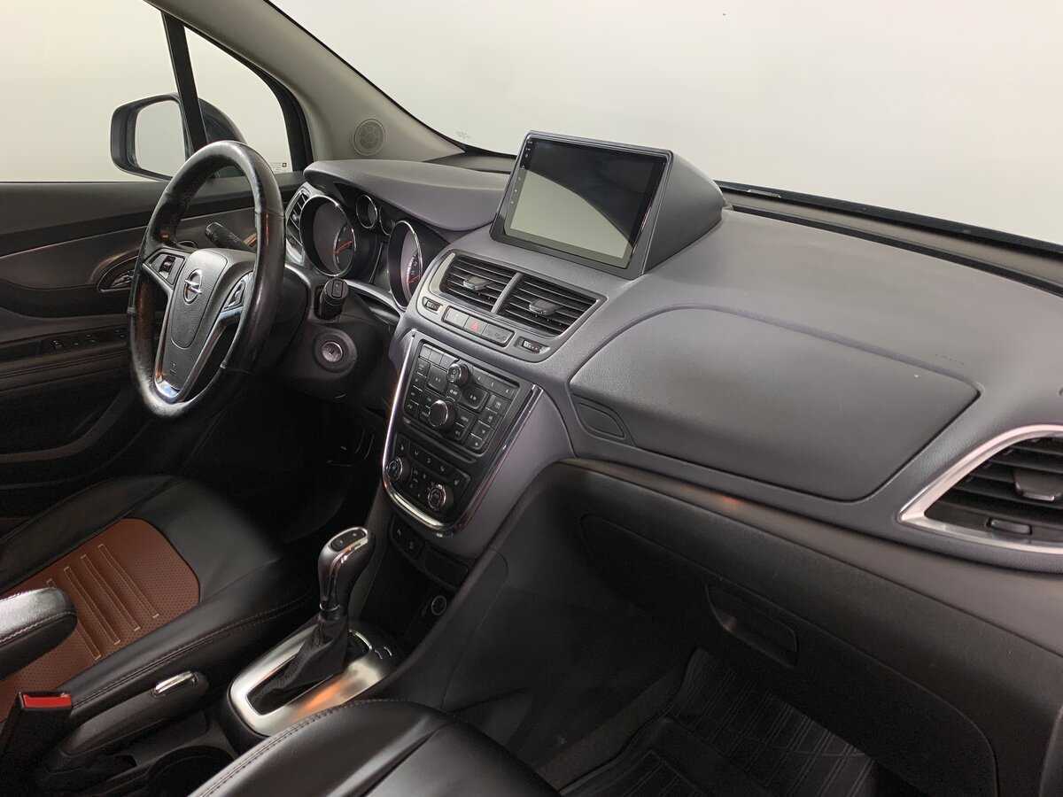 Opel Mokka 2013 года с пробегом. Фото: #13