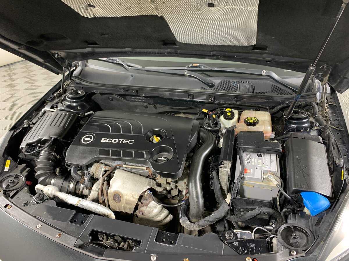 Opel Insignia 2014 года с пробегом. Фото: #9