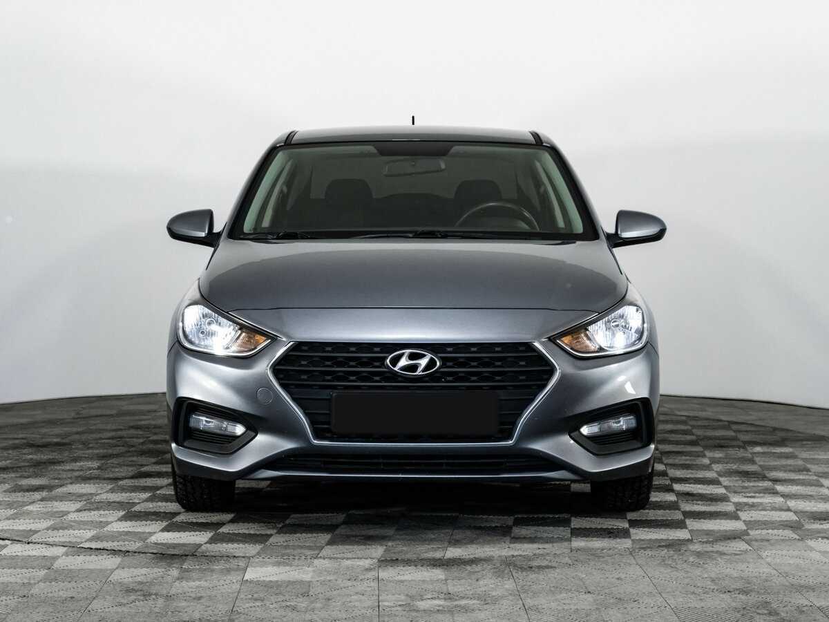 Б/У Хендай Солярис 2017 года. Фото: #1