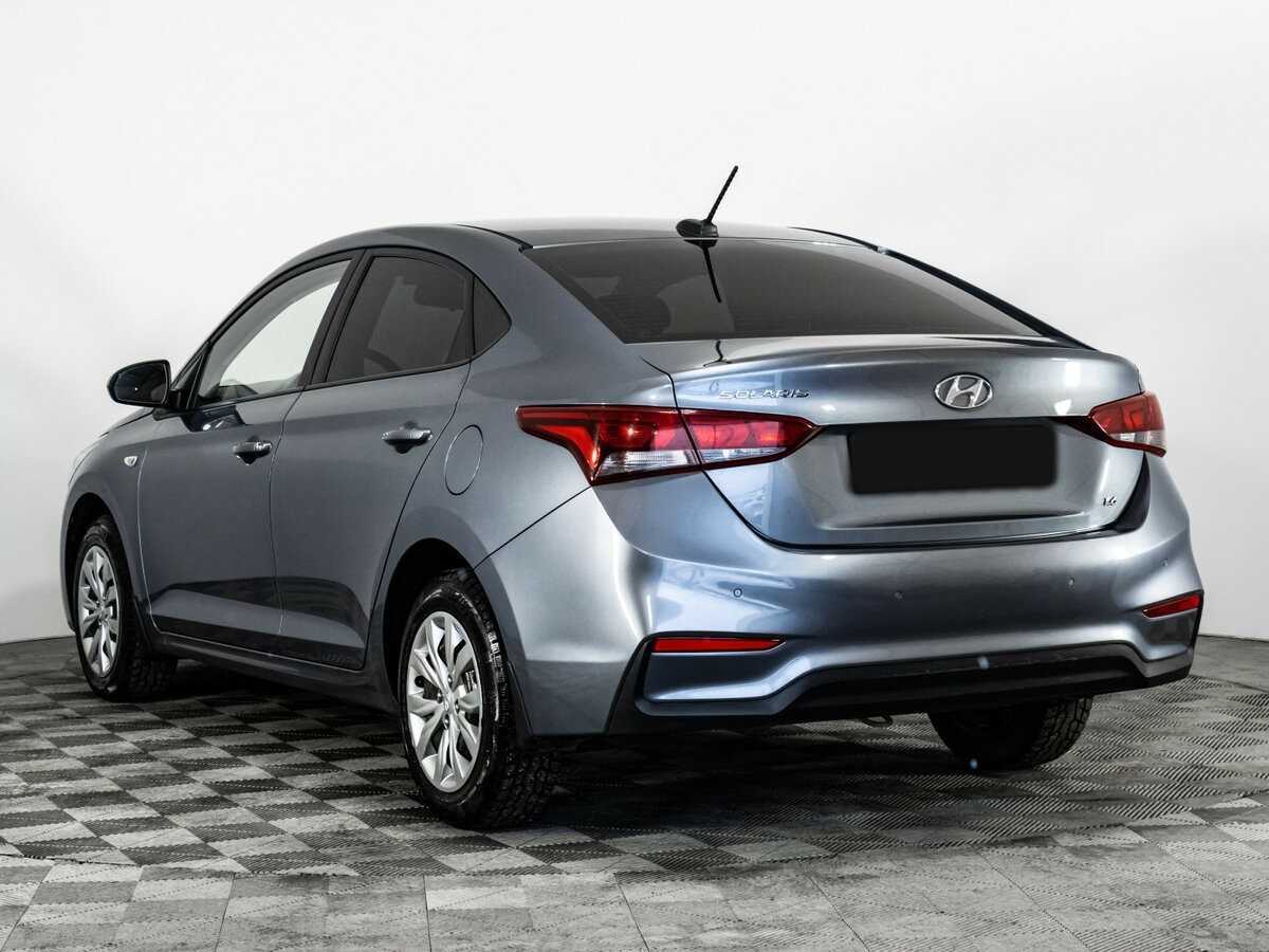 Б/У Хендай Солярис 2017 года. Фото: #5