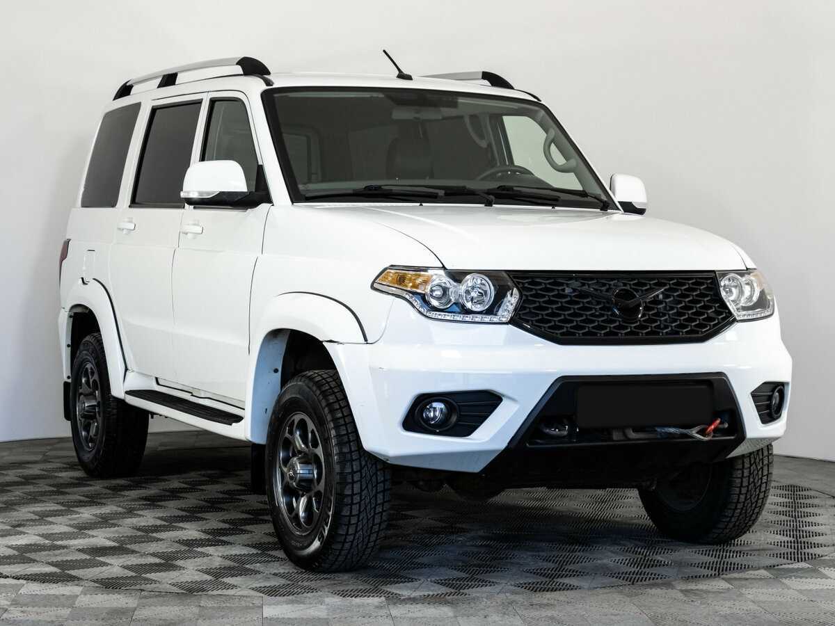 Б/У УАЗ Патриот 2023 года. Фото: #2