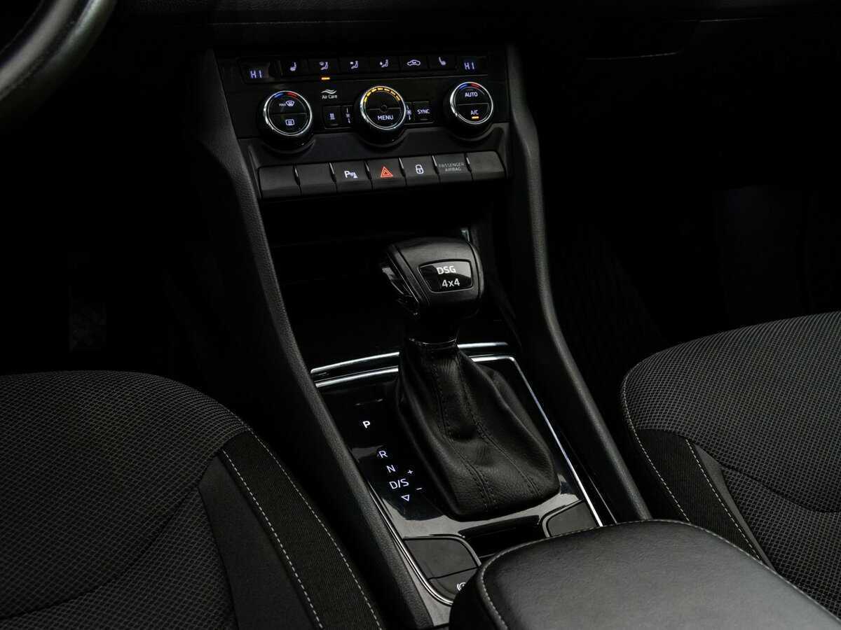 Б/У Шкода Кодиак 2018 года. Фото: #12