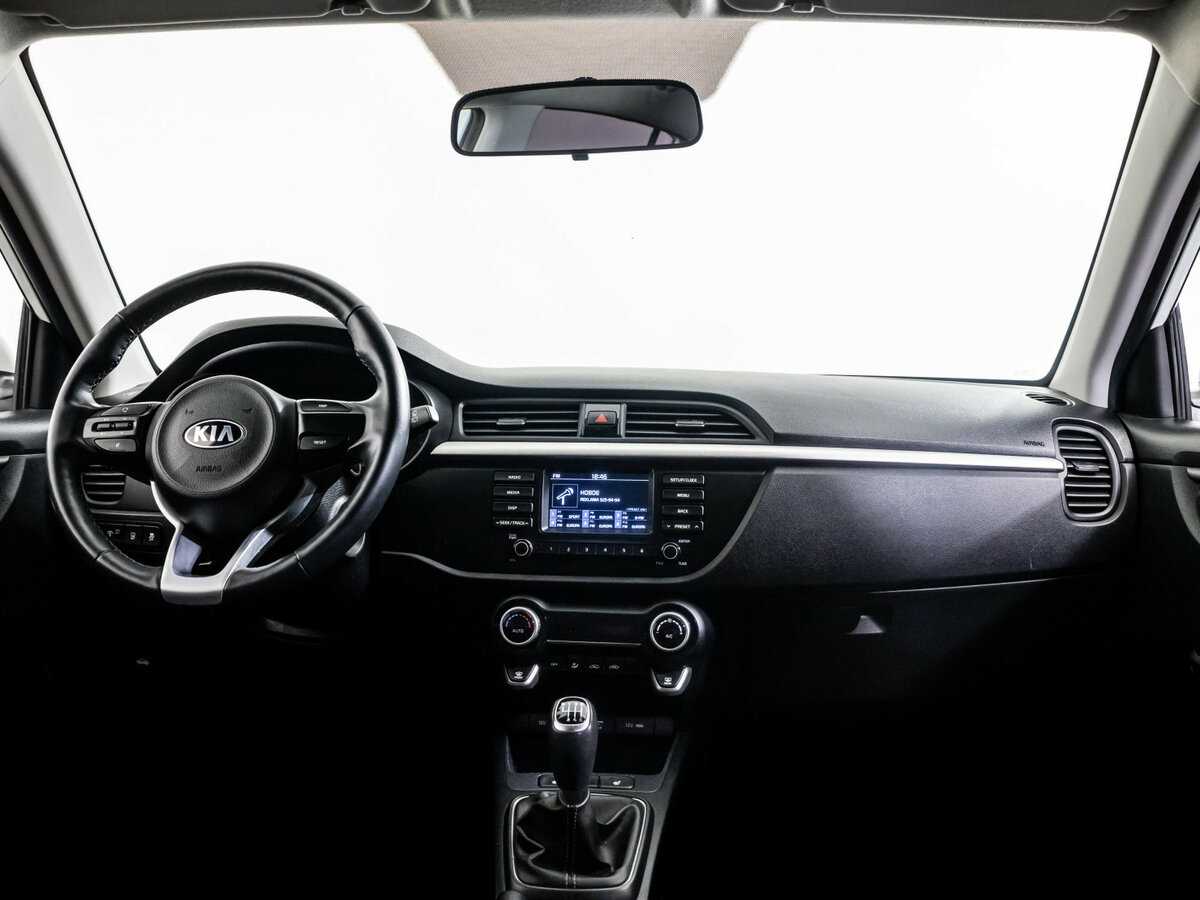 Б/У Киа Рио 2020 года. Фото: #8