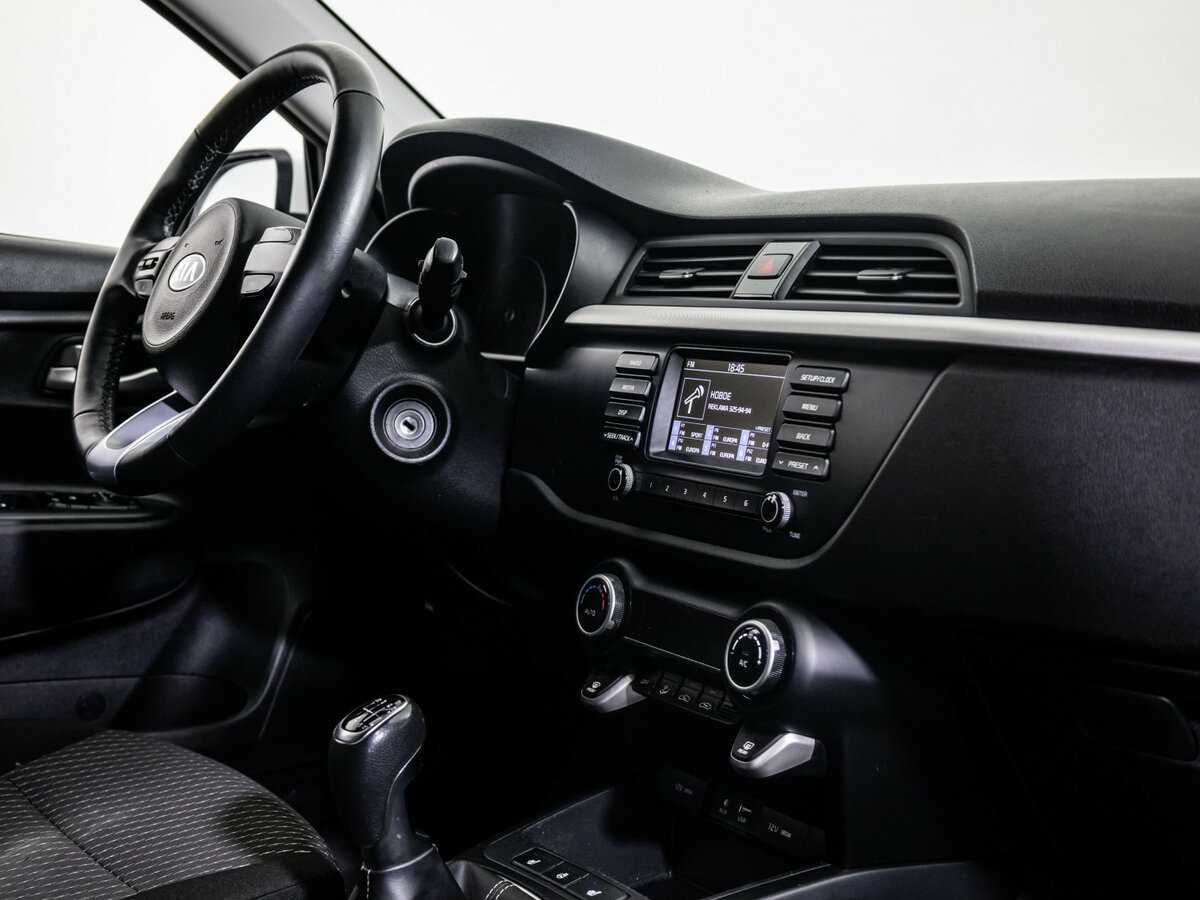 Б/У Киа Рио 2020 года. Фото: #14