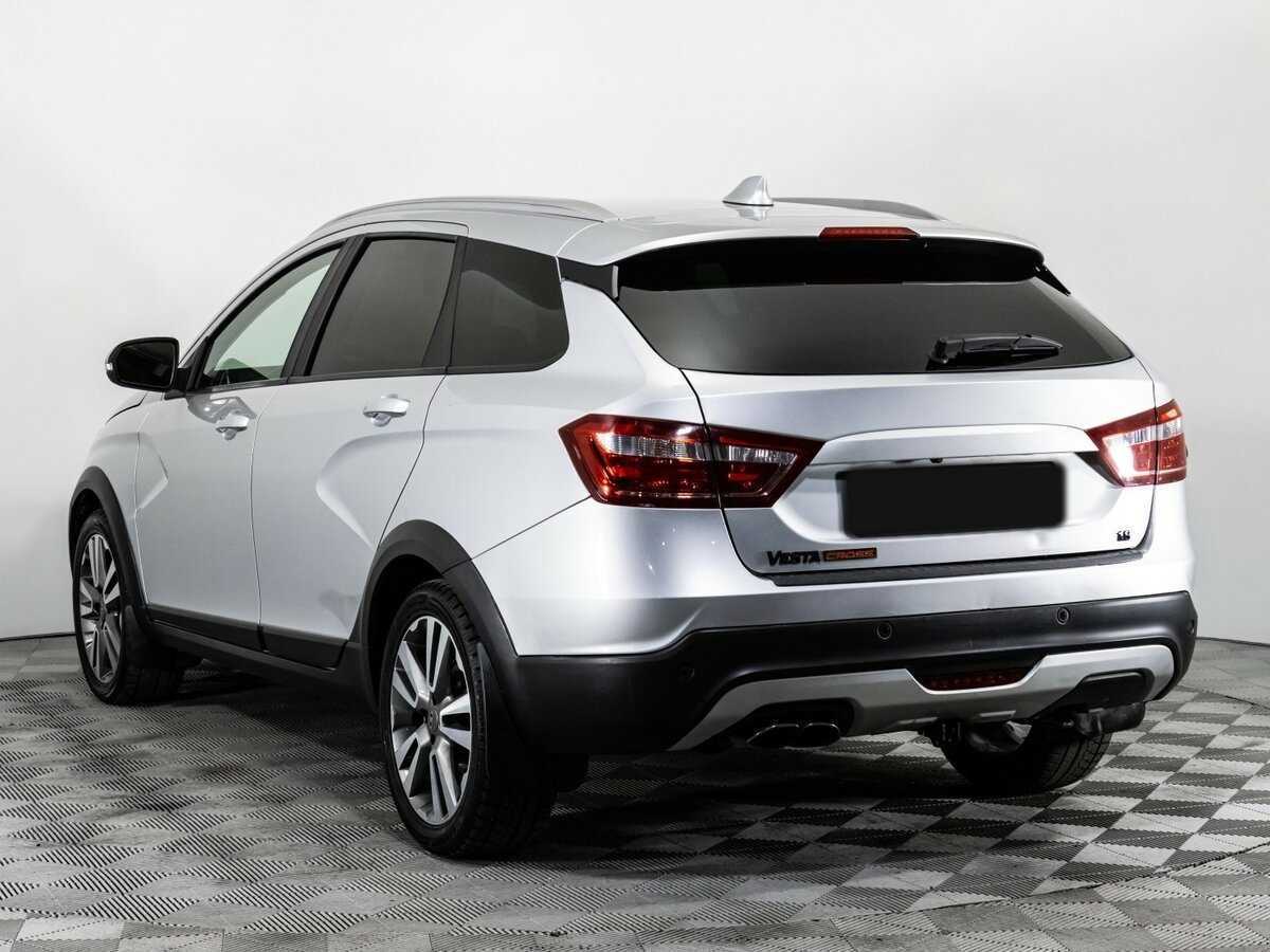 Lada (ВАЗ) Vesta 2019 года с пробегом. Фото: #6