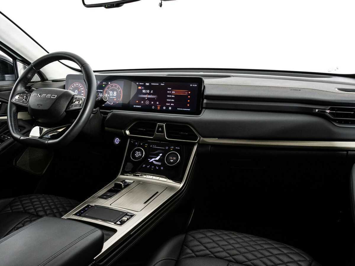 EXEED TXL 2022 года с пробегом. Фото: #6