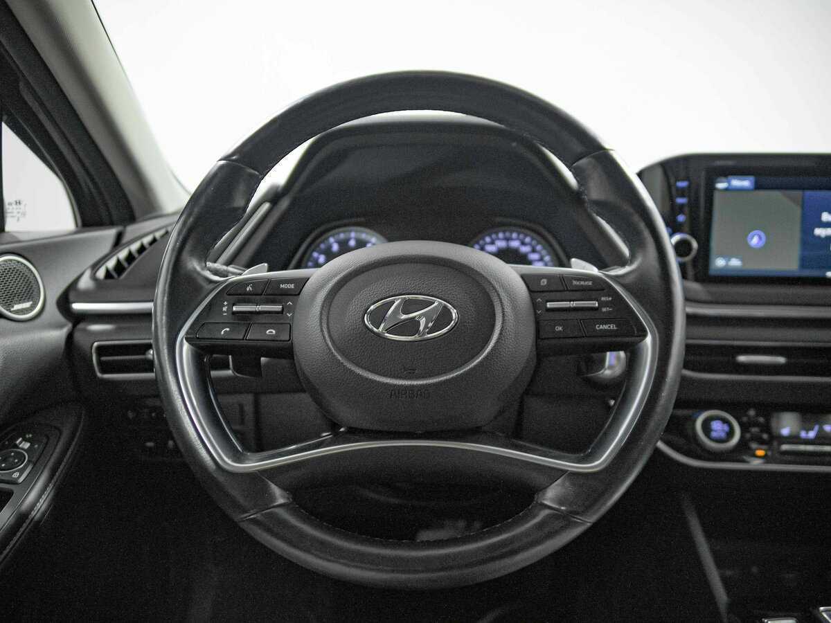 Hyundai Sonata 2020 года с пробегом. Фото: #7