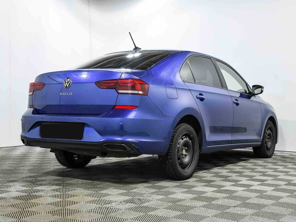 Б/У Фольксваген Поло 2020 года. Фото: #2