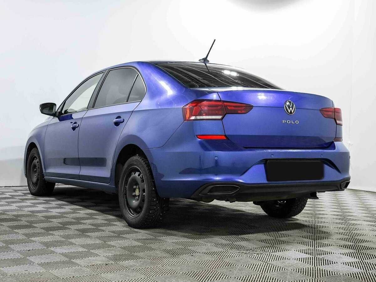 Б/У Фольксваген Поло 2020 года. Фото: #4