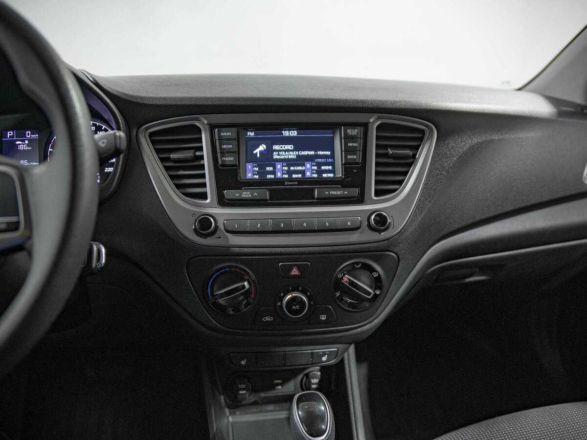 Hyundai Solaris 2021 года с пробегом. Фото: #8