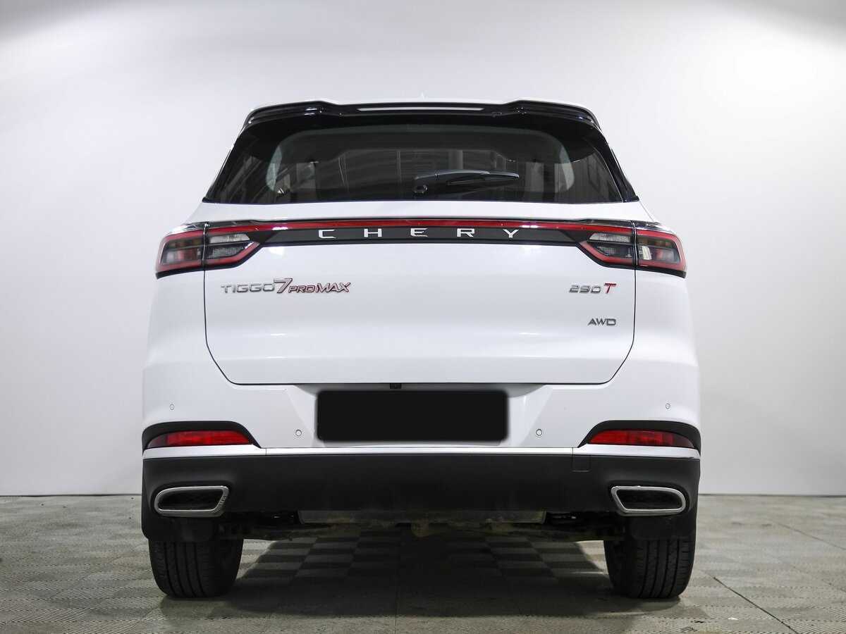 Chery Tiggo 7 Pro Max 2024 года с пробегом. Фото: #4
