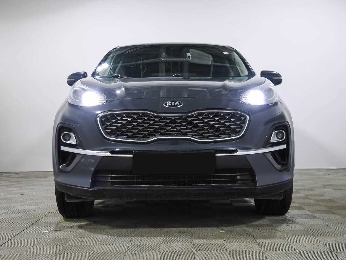 Kia Sportage 2019 года с пробегом. Фото: #1