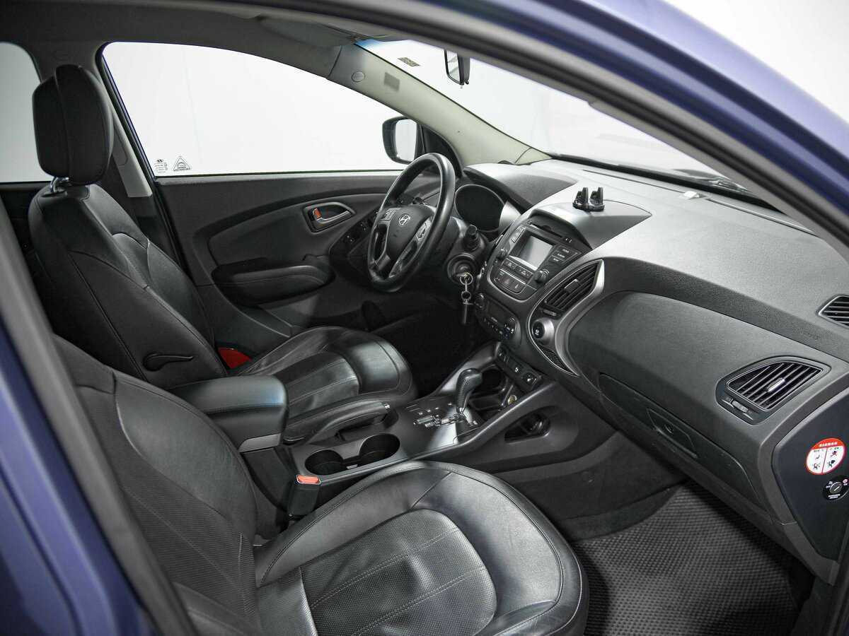 Hyundai ix35 2014 года с пробегом. Фото: #16