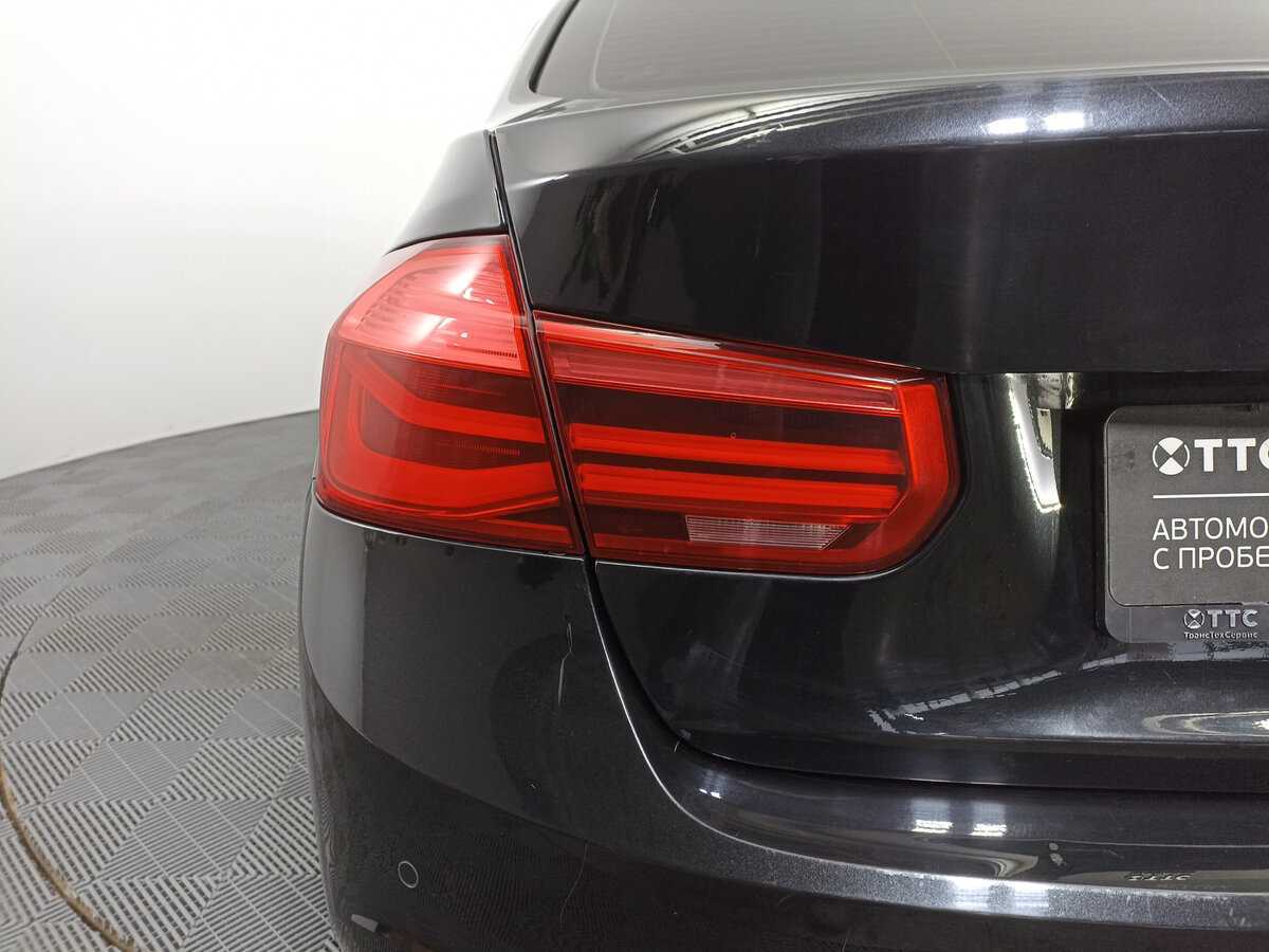 BMW 3 серии 2016 года с пробегом. Фото: #6