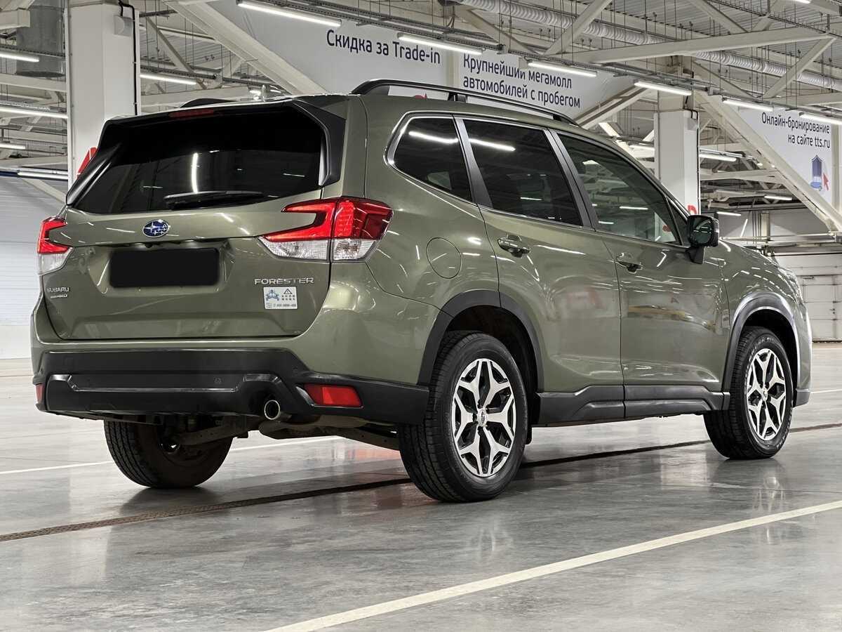 Subaru Forester 2020 года с пробегом. Фото: #4