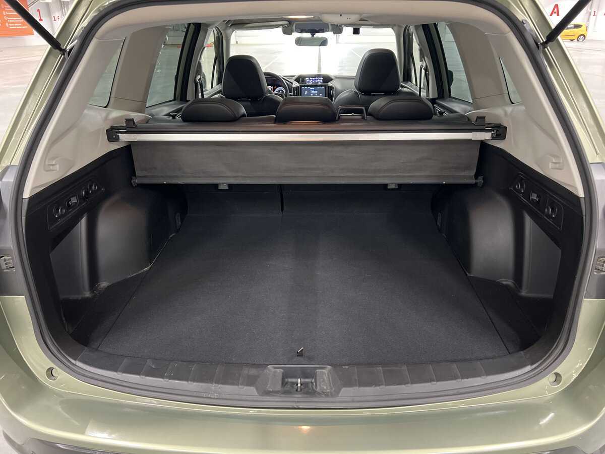 Subaru Forester 2020 года с пробегом. Фото: #9