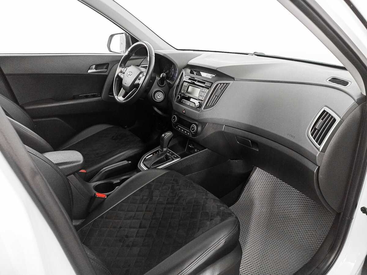 Б/У Хендай Крета 2017 года. Фото: #8