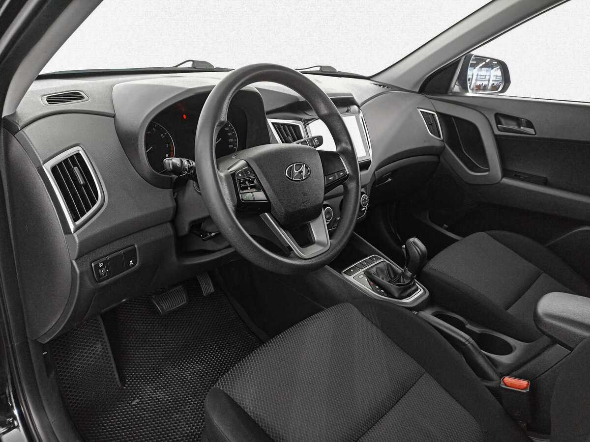 Б/У Хендай Крета 2019 года. Фото: #14