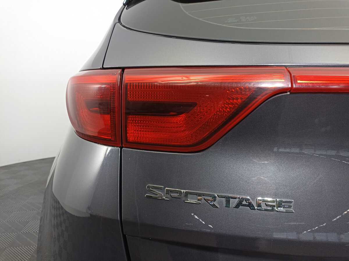 Kia Sportage 2017 года с пробегом. Фото: #8