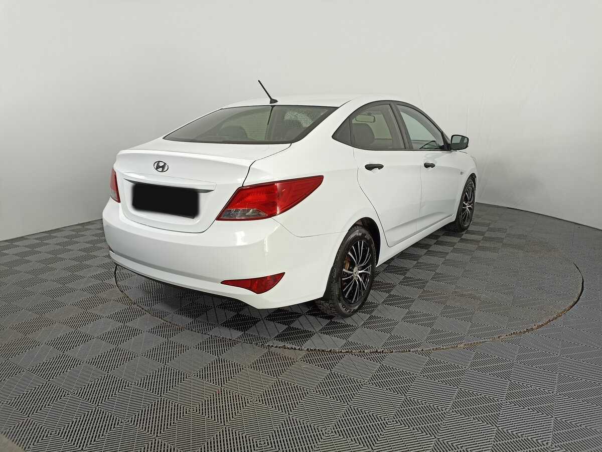 Б/У Хендай Солярис 2015 года. Фото: #4